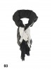 Ruffle Design Fashion Scarf